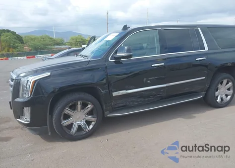 2015 Cadillac Escalade Esv Luxury from USA, damaged, VIN 1GYS3SKJ9FR673465
